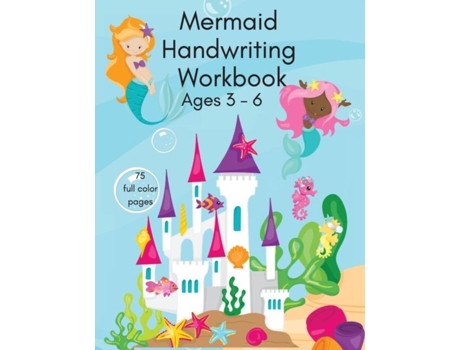 Livro Mermaid Handwriting Workbook De Corinda Watson (inglês)
