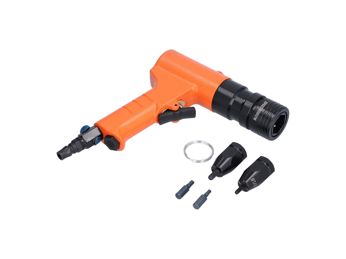 Laxiscreed Ferramenta Pneumática Para Rebites Com Mandrels De 1/4 E 5/16 Polegadas