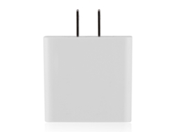 Carregador de Parede Usb com 3 Portas, Carregamento Rápido 3a, Tela de Exibição, Plug Us Branco. EOOCOO