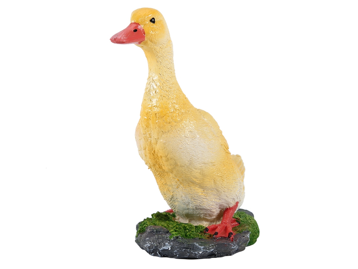Decoração De Pato Simulado Jardim Casa