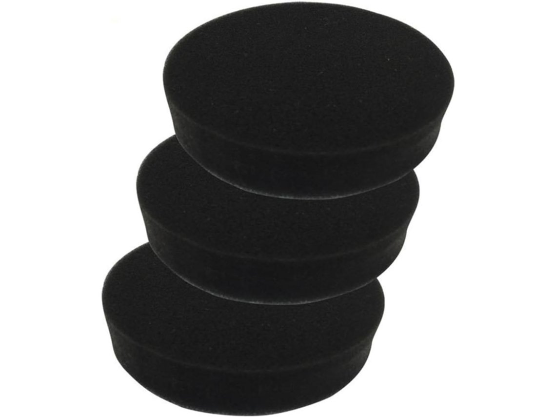 Conjunto De 3 Filtros Algodão Para Aspirador Pó 68465a 090190,
