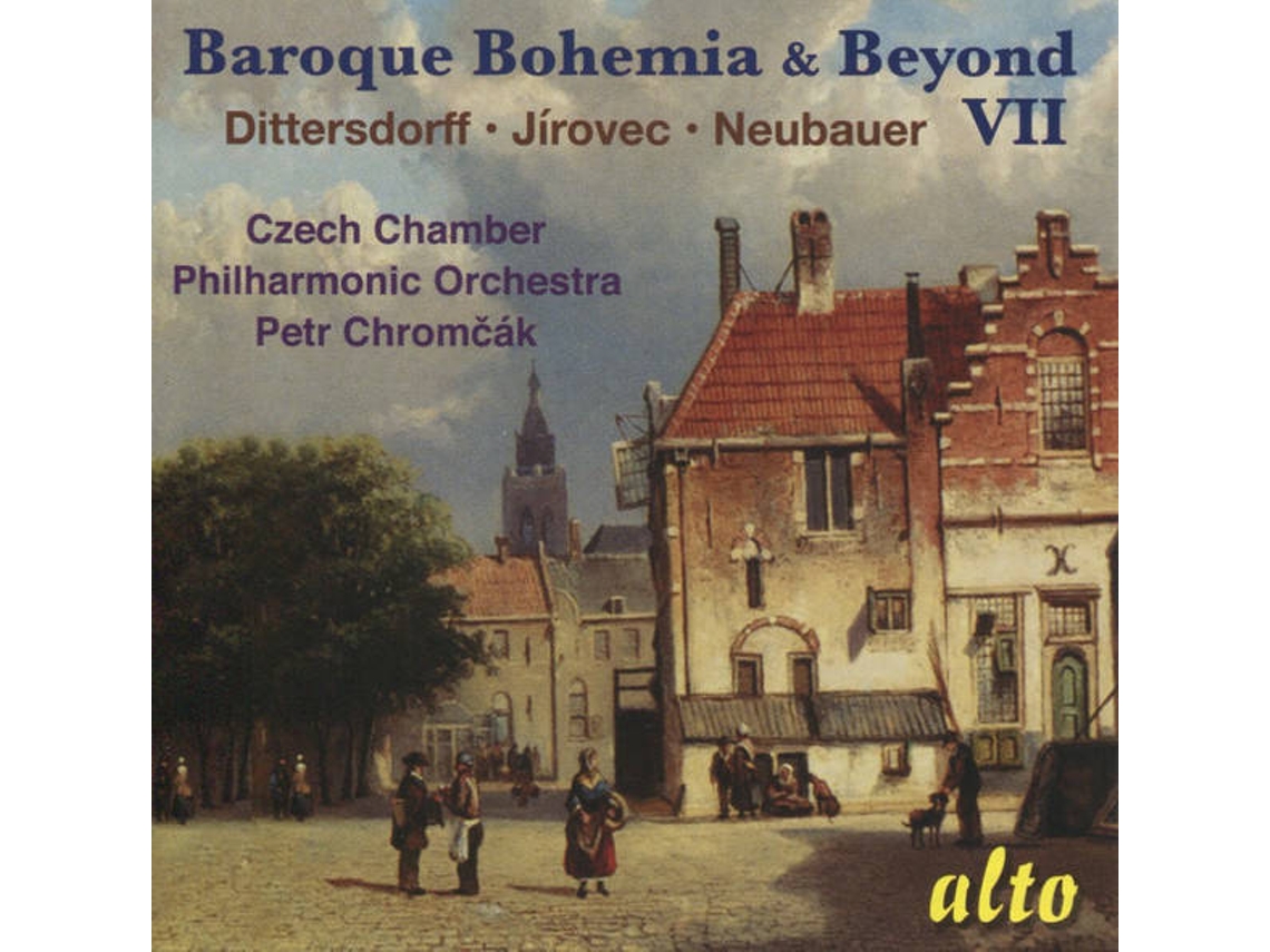 CD Baroque Bohemia & Beyond Vol Ii-Czech Chamber Philharmonic Orchestra