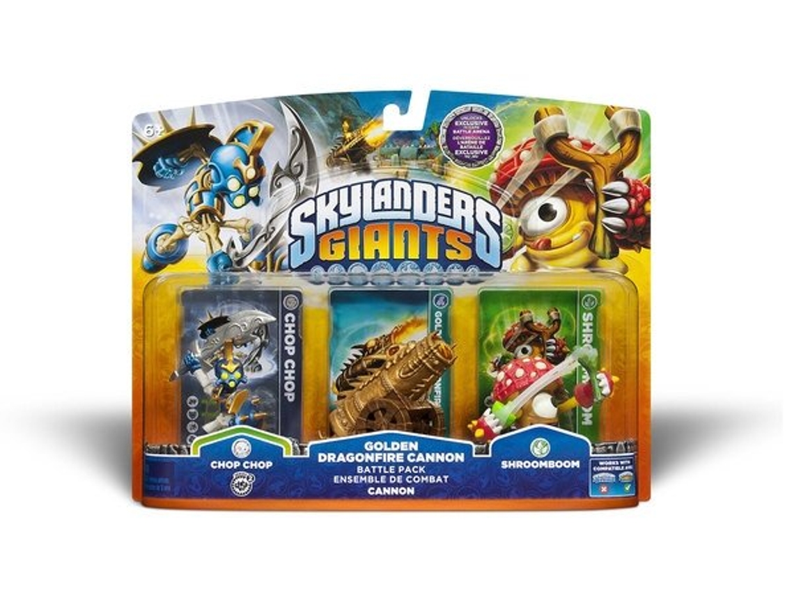 Figuras Skylanders Giants - Battle Pack 1