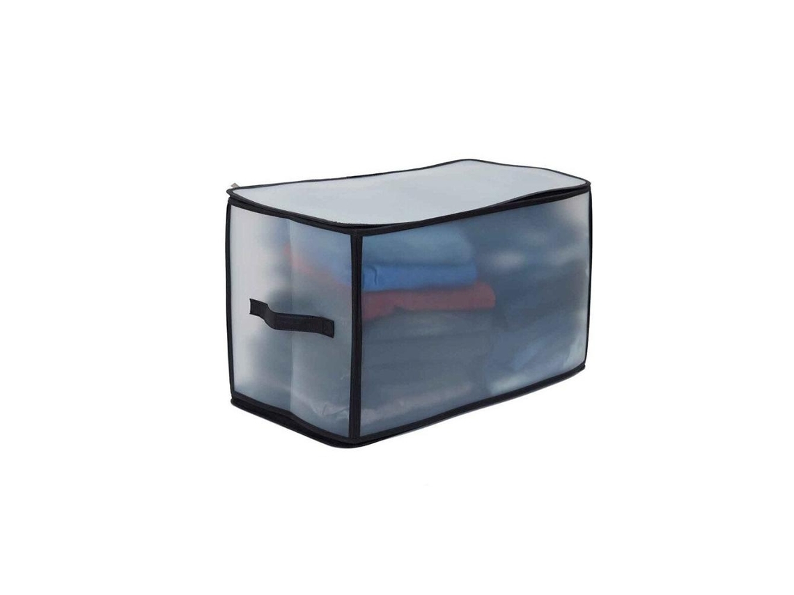 Saco Transparente Para Guardar Roupas, 52 Cm