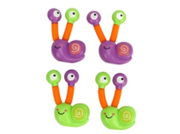 Brinquedo de Vácuo Business com luz e mudança de forma para presente Caracol | S/MARCA