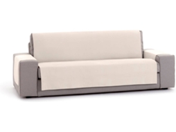 Capa de Sofá TODOPARAMICASA Levante Branco (2 Lugares - 115 cm)