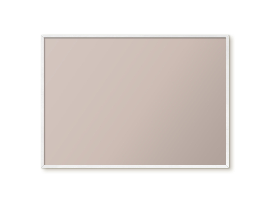 Magnetic Wall Board Light Mint For The Office Espelharte (100x70 Cm)