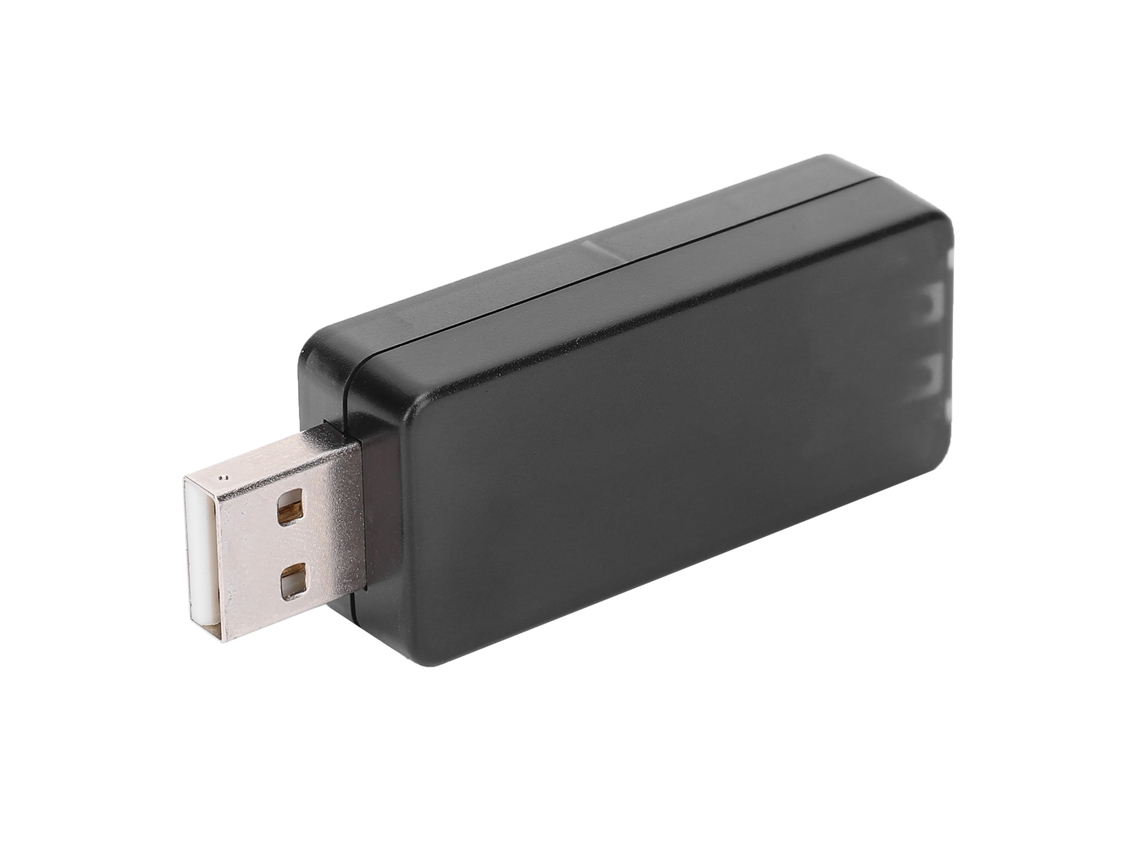 Laxiscreed Isolador Usb Compacto E Portátil Para Proteção De Sinal Digital Segura