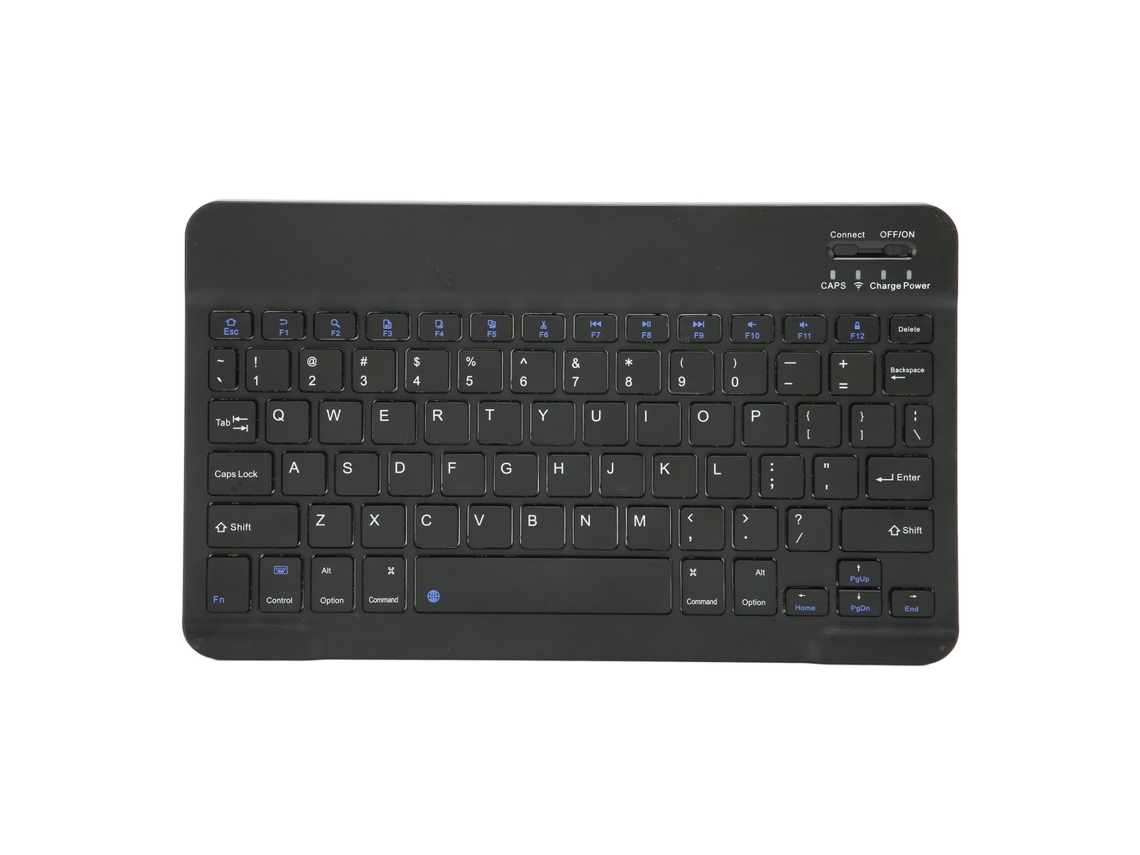 Teclado Sem Fio ultra fino, 10 polegadas, Bluetooth, portátil, LAXISCREED