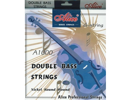 Alice Set Cordas Contrabaixo A1000