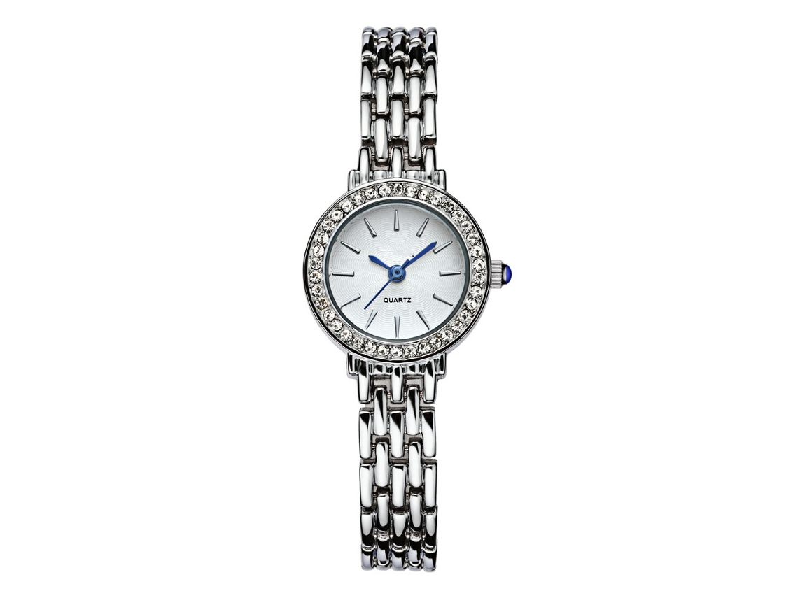 Relógio Quartzo Feminino Estilo Moderno Branco Marca Wwoor