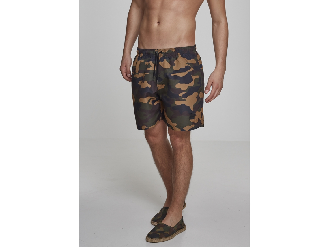 Fato de Banho URBAN CLASSICS Homem (S - Multicor)