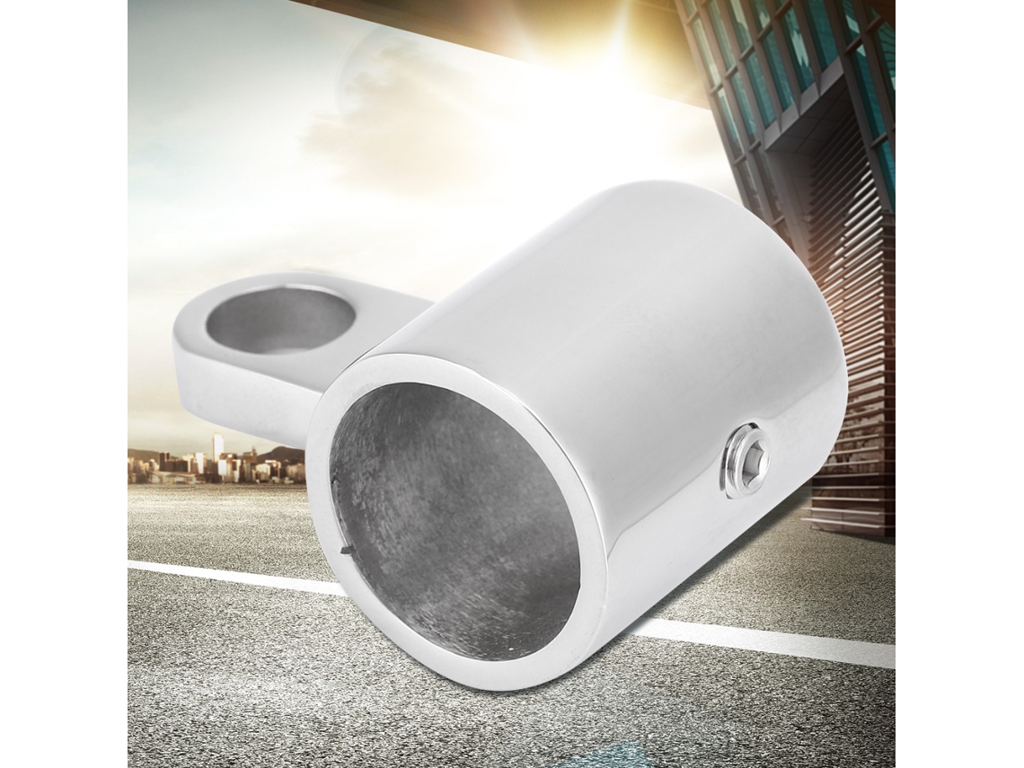 Laxiscreed Conector Para Guarda-sol Marinho Em Aço Inoxidável 316 Compatível Com Varões De 22mm