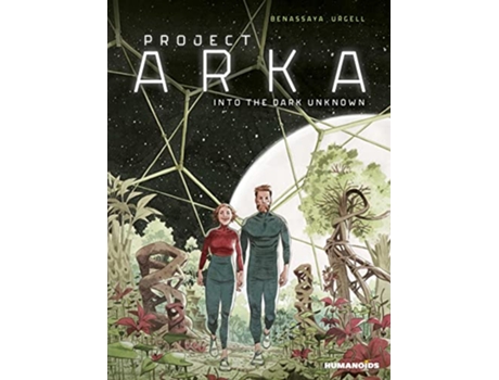 Livro Project ARKA Into the Dark Unknown de Romain Benassaya (Inglês - Capa Dura)