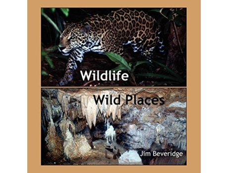 Livro Wildlife-wild Places De Jim Beveridge (inglês)
