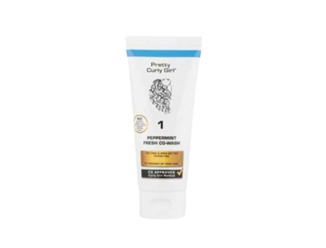 Menina 1 Co Wash Peppermint Fresh 100ml Mini Pretty Curly