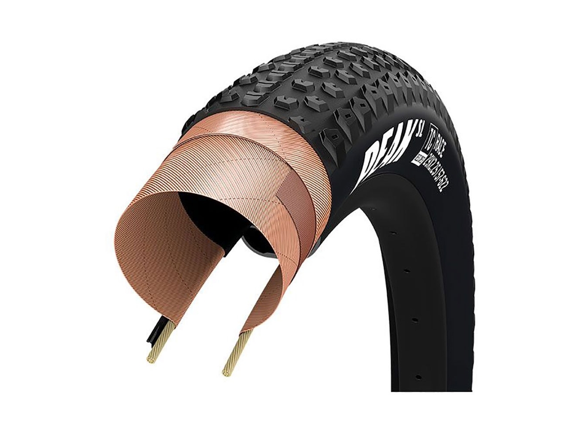 Pneu Mtb Peak Sl Race Tubeless 29´´ X 2.40 Dourado 29´´ X 2.40Goodyear