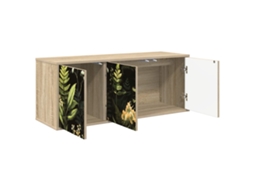 Vidaxl Armário De Tv Montado Na Parede Rhenen 102 X 33 X 40 Cm