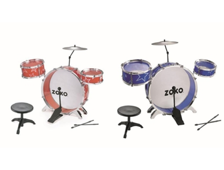 Bateria Com Banco ZOKO FAZ DE CONTA