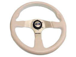 Volante Atlantic Branco 330 Mmgoldenship