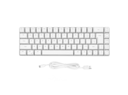 Teclado Mecânico Gaming LAXISCREED Portátil Rgb