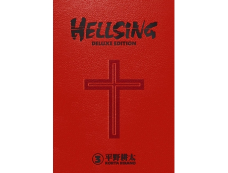 Livro Hellsing Deluxe Edition Vol. 03 em Inglês de Kohta Hirano (Inglês)