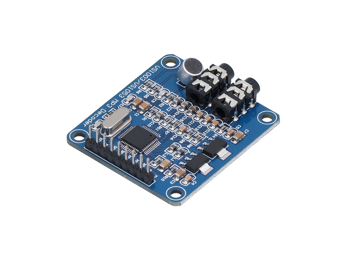 Laxiscreed Módulo De Decodificação Mp3 Com Stm32 E Vs1003b Para Projetos De Áudio
