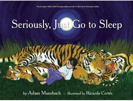 Livro seriously, just go to sleep de adam mansbach,ricardo cortes (inglês)