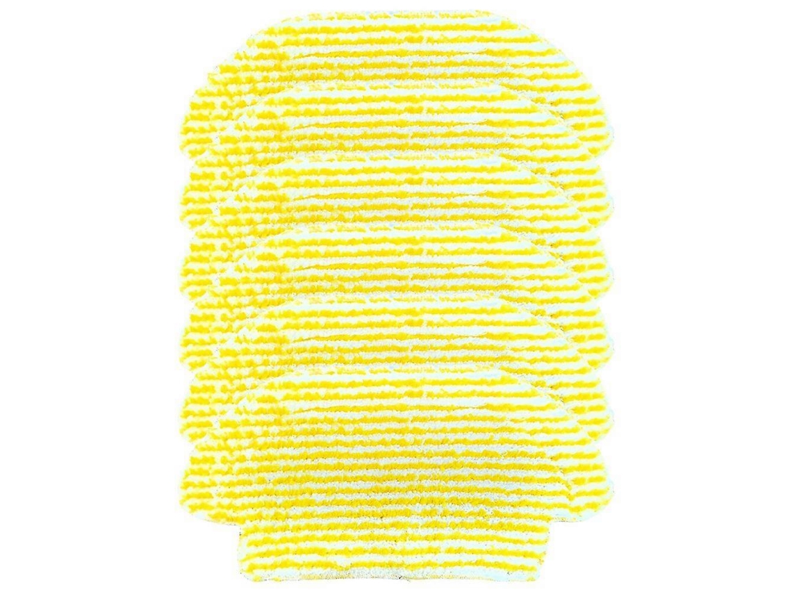 Mop Pad For Karcher Rcv3 Vacuum Cleaner Replacement Parts Washable Cleaning Mop Cloth Microfiber Mop 6pcs