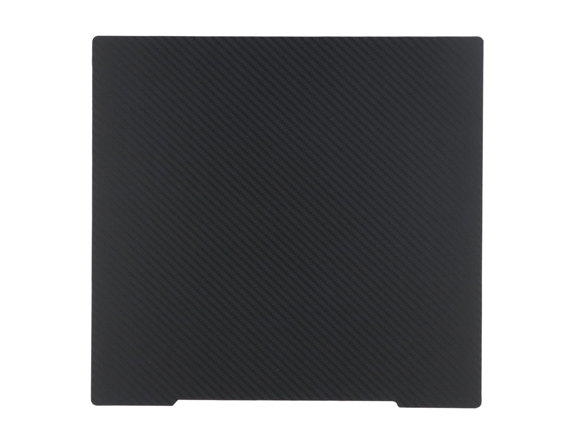 Placa de Construção Dupla Face Pet Pei com Textura de Fibra de Carbono para Prusa I3 Mk3 Mk3s Mk4 Mk2.5s da S/MARCA