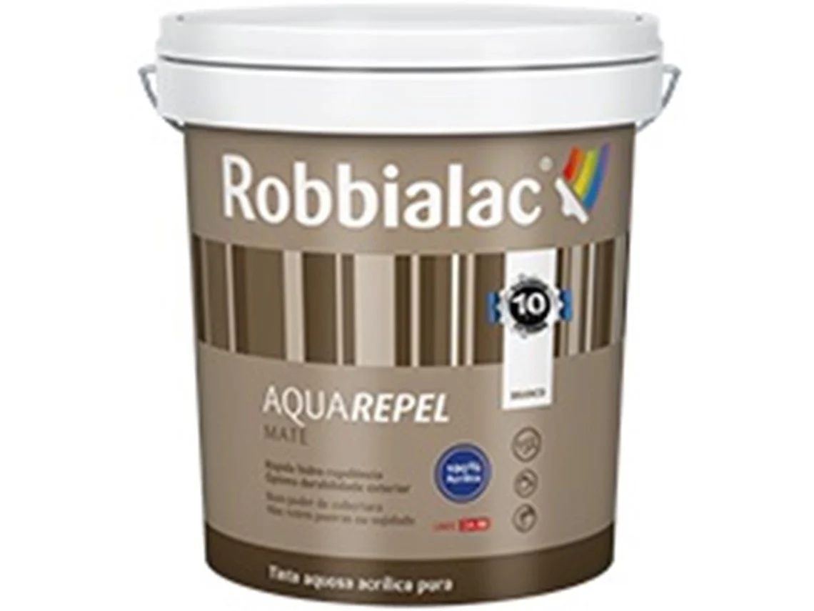 Aquarepel (Branco) - 1L ROBBIALAC