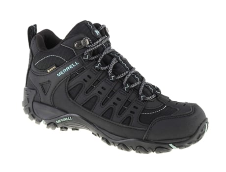 Sapatos MERRELL Mulher (Couro Sintético - Preto - 37)