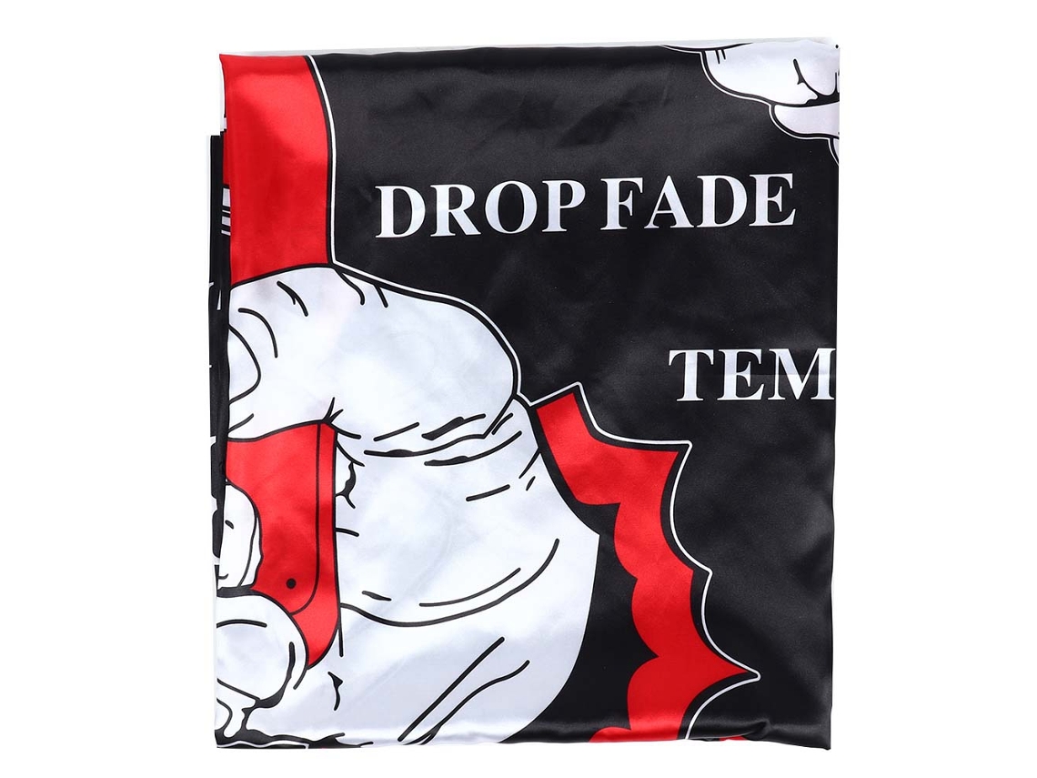 Capa De Barbear Fashionável Para Corte E Estilo De Cabelo, Antiestática, Reutilizável E De Qualidade