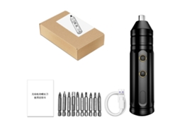 Laxiscreed Kit De Chaves De Fenda Elétricas Pequenas Recarregáveis Para Tarefas Domésticas