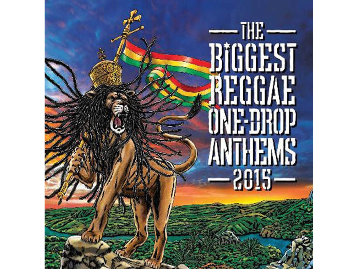 CD The Biggest Reggae One-Drop Anthems 2015