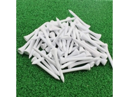 Lurelia Tees De Golfe Profissionais De Madeira 54 Mm (pacote Com 100)