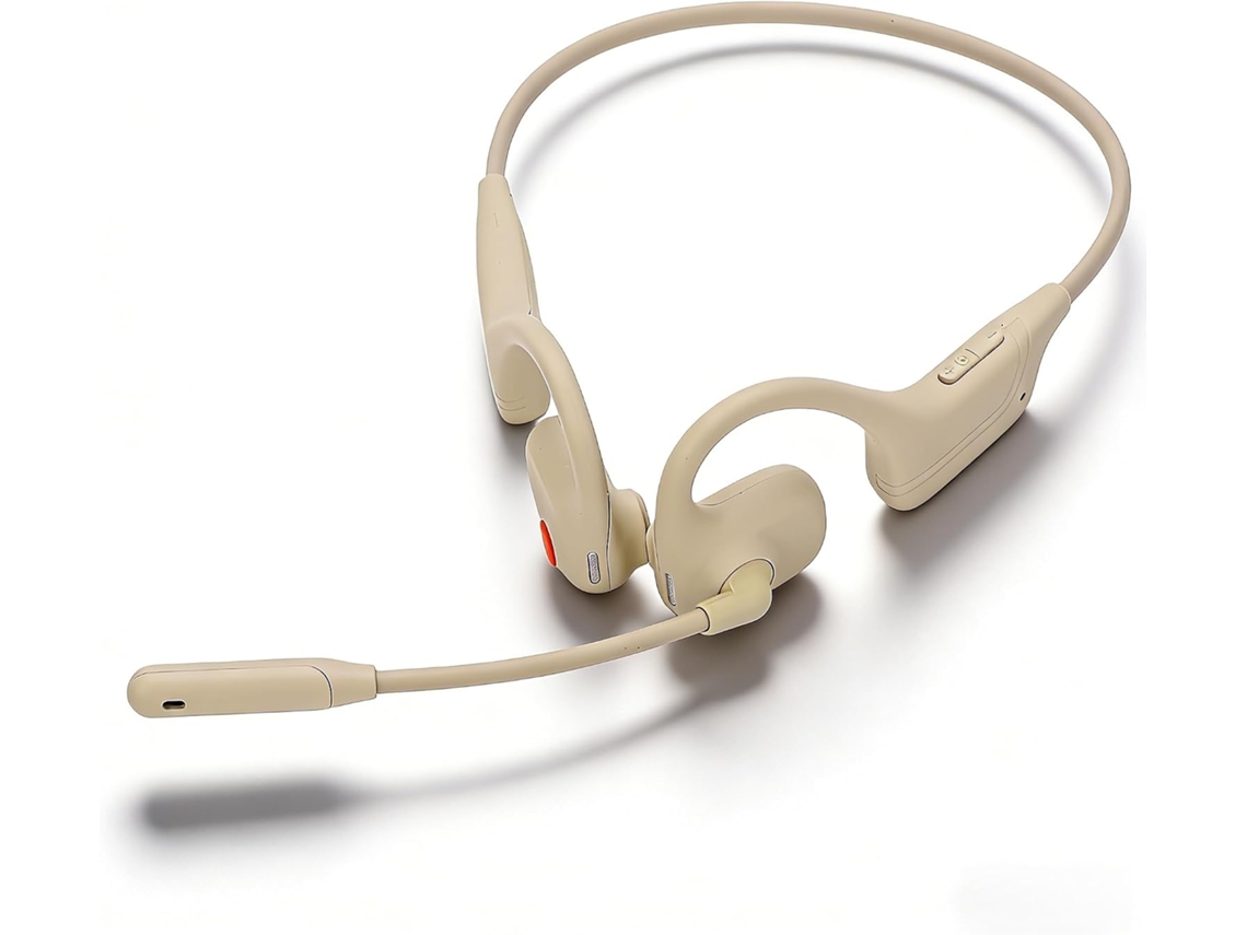 Fones De Ouvido Condução Óssea Licaevey, À Prova D Água Ipx6, Com Cancelamento De Ruído Por Ia, Bluetooth 5 3, Sem Fio E