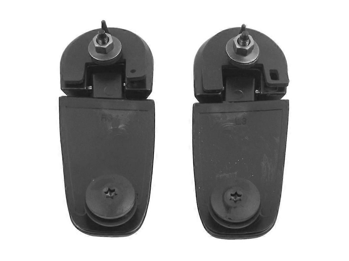 Conjunto De Hinges De Vidro Da Porta Traseira Para 2002-2005 Explorer Mercury Mountaineer 2l2z78420a68a Negro