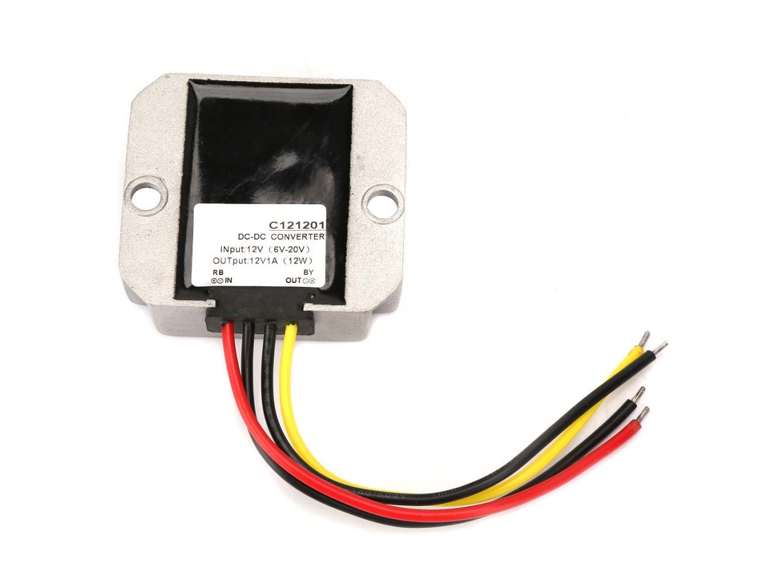 Módulo regulador de voltagem HKJ 8-40v para 24v 1a