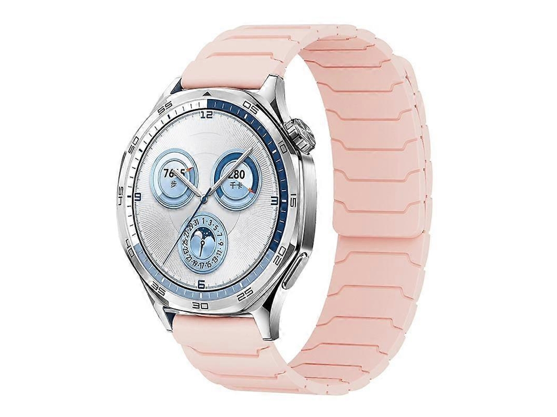 Pulseira De Silicone Magnética Xdfind Para Huawei Watch Gt5 / Gt4