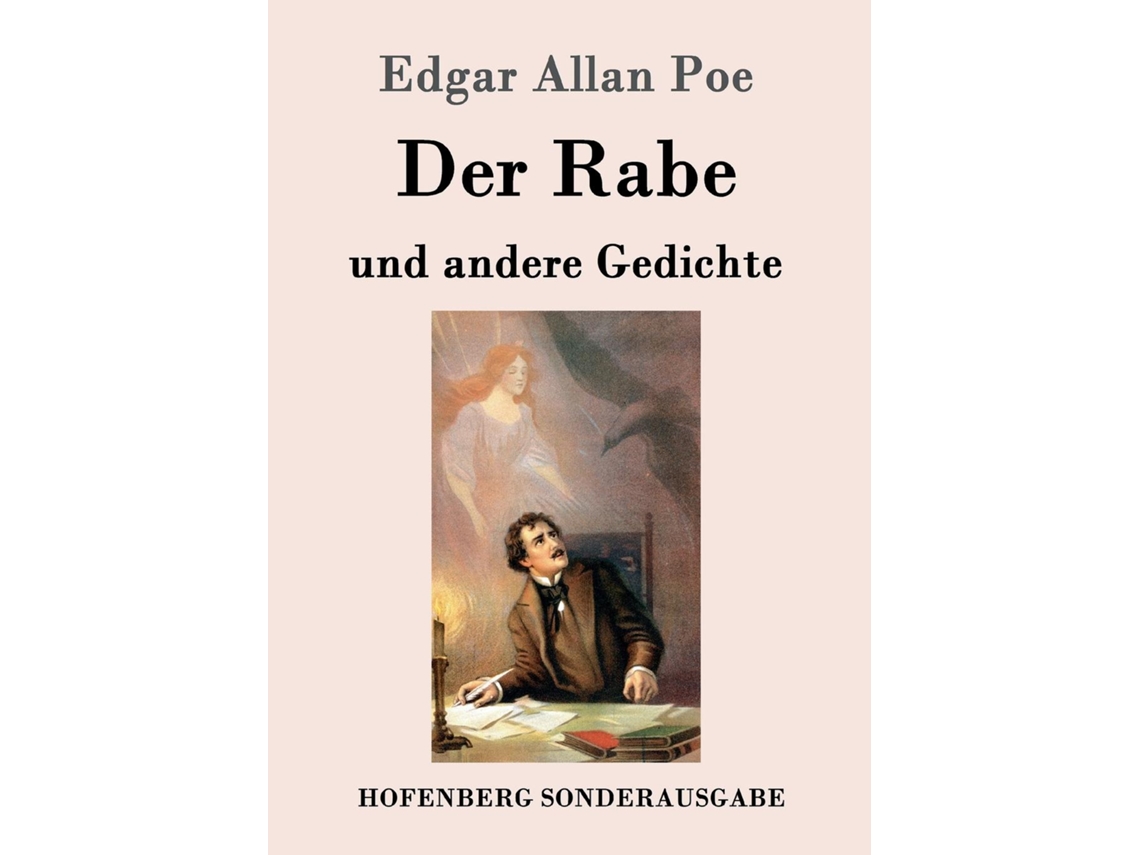 Livro Der Rabe Und Andere Gedichte De Edgar Allan Poe (inglês)