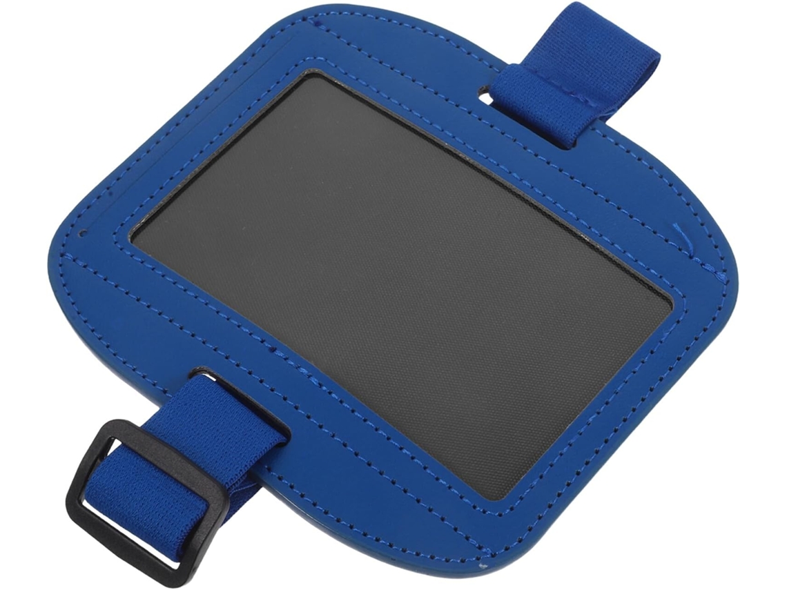 Porta- Crachá Horizontal Impermeável Para Braço, Proteção Robusta Cartão De Identificação, Pulseira De Segura