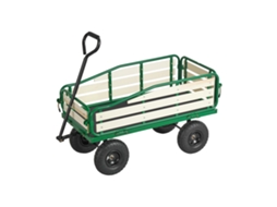 Carrinho De Praia Com Rodas, Carga De 250 Kg, Para Jardim, Crianças, Acampamentos Ao Ar Livre Vevor