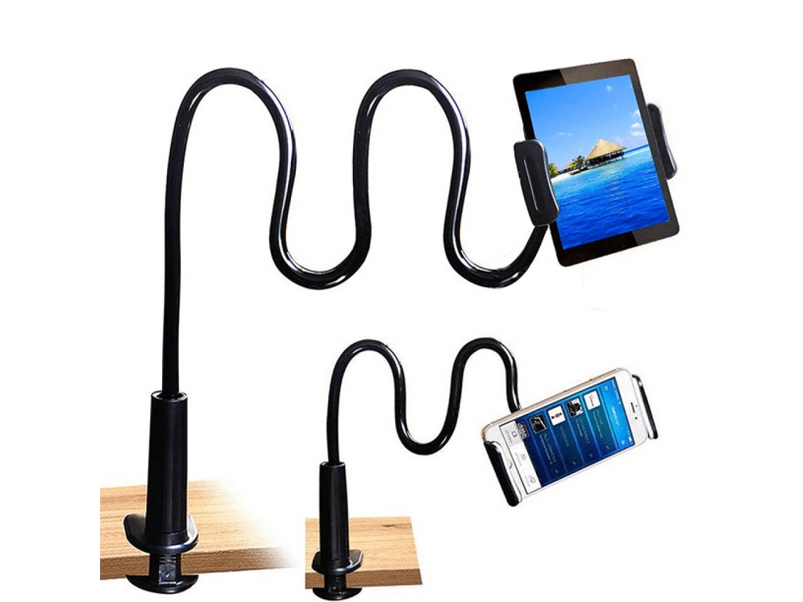 Suporte Para Tablet, Base Ajustável Com Braço Flexível Para Ipad Mini Pro Air