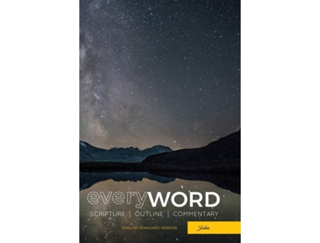 Livro Everyword John Scripture, Outline, Commentary De Leadership Ministries Worldwide (inglês - Capa Dura)