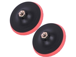 Conjunto De 2 Discos Lixa 125mm 5 Polegadas Para Polimento, Ideais Para Furadeira E Politriz Ferramenta Abrasiva