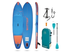 Sup Insuflatável Wattsup Espadon 11'8 - 355x86x15cm Dropstitch - Inclui Remo, Leash, Bomba e Bolsa de Transporte