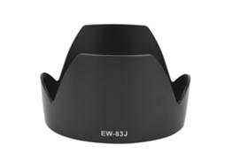 Ew 83j Abs Mount Lens Hood Replacement For Canon Ef S 17 55mm F 2.8 Is Usm LAXISCREED