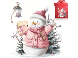 Adesivos De Parede De Boneco De Neve De Inverno | Adesivos De Porta Para Banheiro