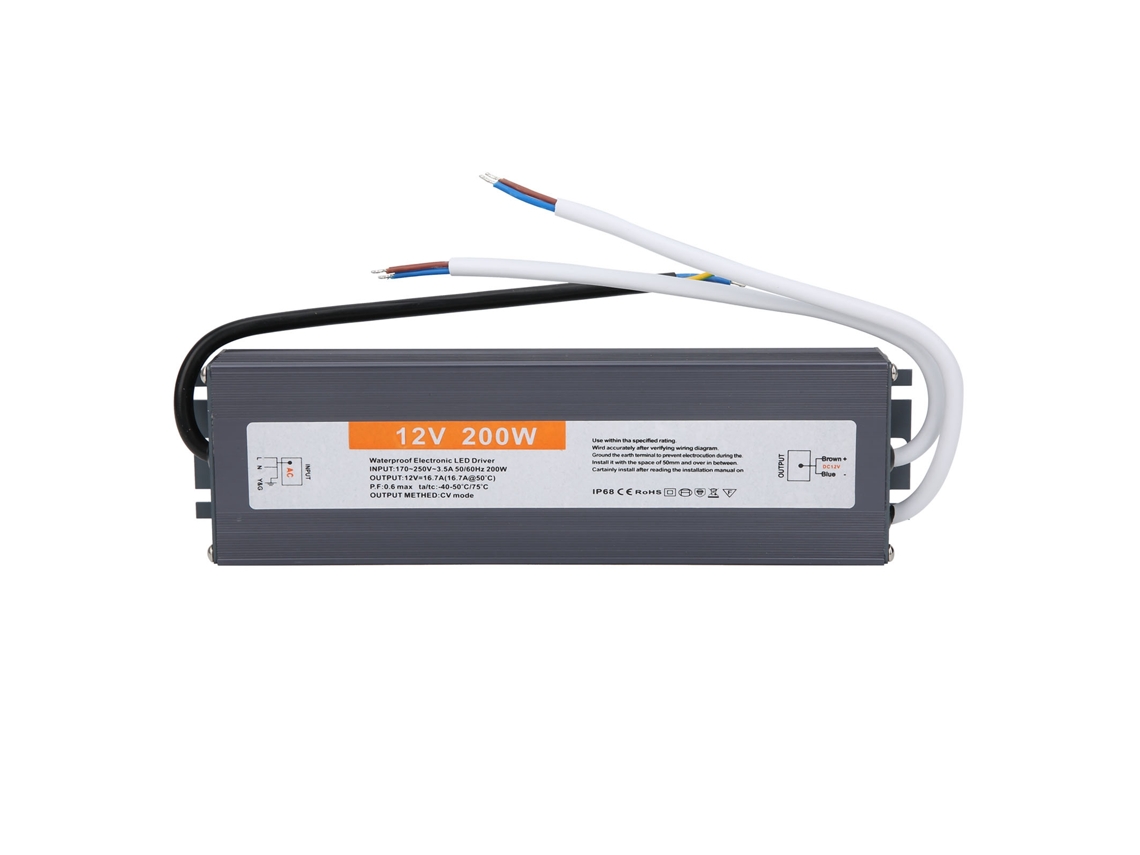 FONTE DE LED PROFISSIONAL 200W IP50